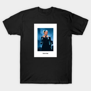 The Star Tarot Card - Audra McDonald T-Shirt